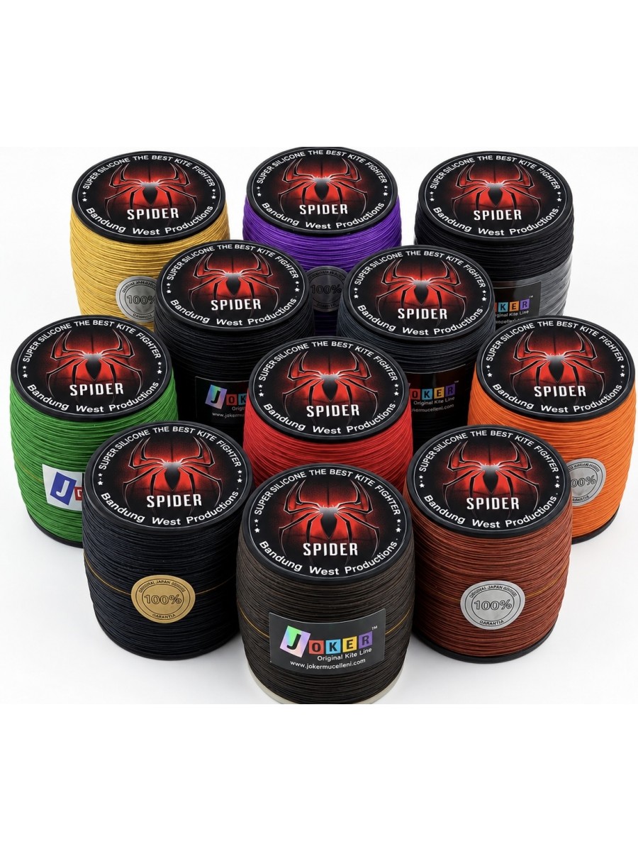 KIT 10 SPIDER DE 2000 jardas 