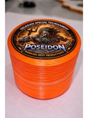 GELASAN POSEIDON 0.35 COM 3000 JARDAS FRETE GRATIS