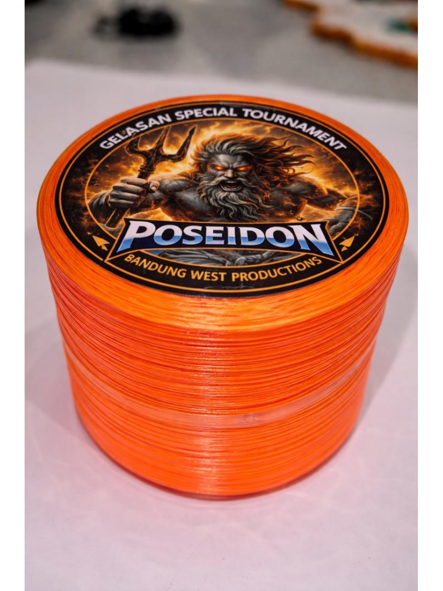GELASAN POSEIDON 0.35 COM 3000 JARDAS FRETE GRATIS