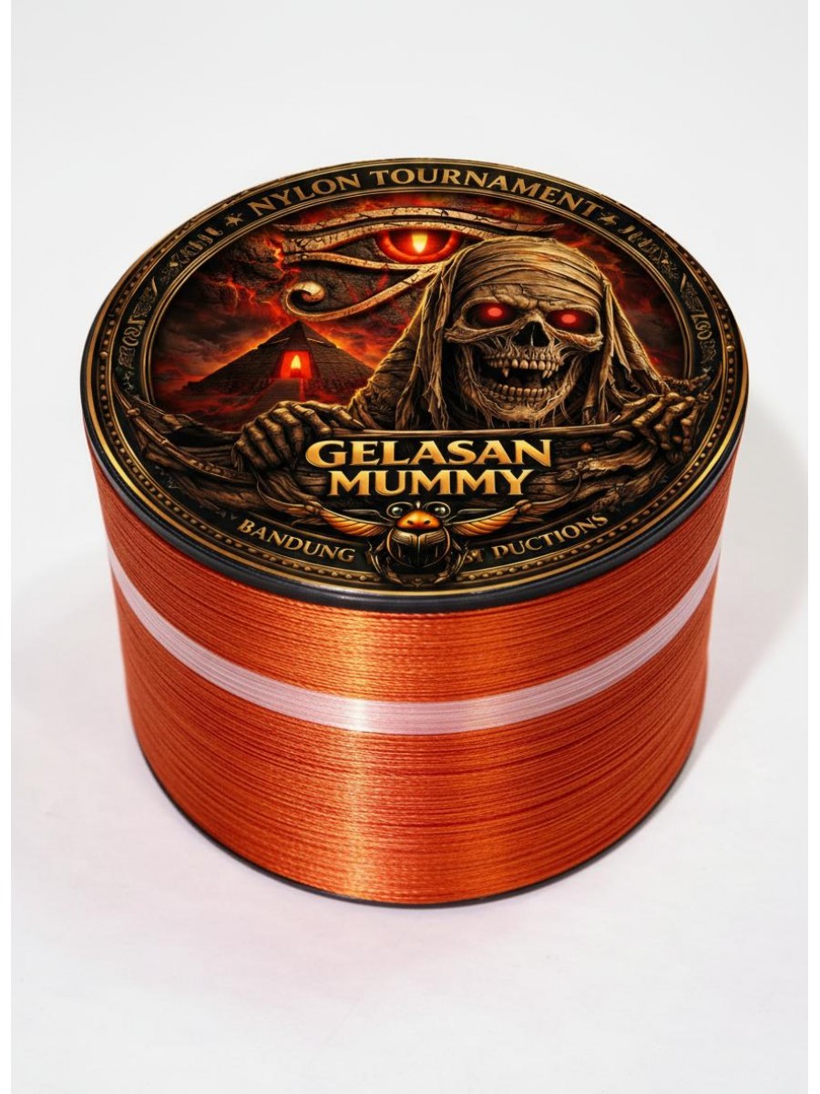 GELASAN MUMMY 0.30 COM 2000 JARDAS FRETE GRATIS
