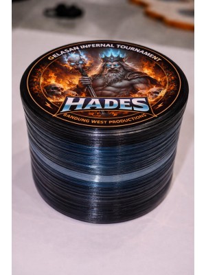 GELASAN HADES 0.30 Com 2000 JARDAS FRETE GRATIS