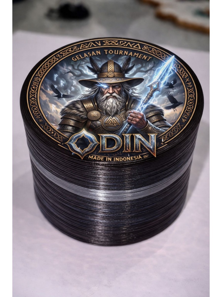 GELASAN ODIN 0.35 COM 3000 JARDAS FRETE GRATIS