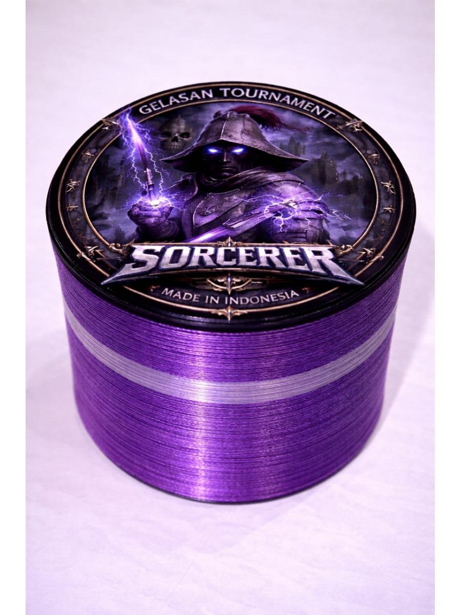 GELASAN SORCERER 0,30 COM 2000 JARDAS FRETE GRATIS
